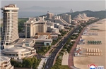Triều Tiên mở cửa khu du lịch ven biển Wonsan Kalma