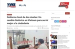 Truyền thông Venezuela đề cao &#39;Bước ngoặt lịch sử vì lợi ích nhân dân&#39; của Việt Nam