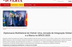 Truyền thông Brazil đánh giá cao chính sách ngoại giao đa phương của Việt Nam