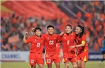 Thắng thuyết phục 4-0, nữ Việt Nam tiến vào vòng chung kết Asian Cup