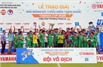 U13 Nam Định vô địch Giải bóng đá Thiếu niên toàn quốc 2025
