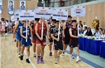 Khai mạc GMB League 2025: Kiến tạo sân chơi chuyên nghiệp cho học sinh, sinh viên đam mê bóng rổ