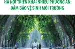 Hà Nội triển khai nhiều phương án đảm bảo vệ sinh môi trường