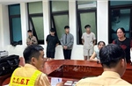 Xử phạt 9 thanh niên vi phạm quy định về an toàn giao thông