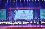Lễ kỷ niệm 75 năm Ngày truyền thống lực lượng thanh niên xung phong