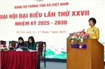 Đại hội đại biểu Đảng bộ TTXVN lần thứ 27, nhiệm kỳ 2025 - 2030 (Phiên trù bị)