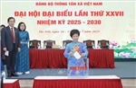 Đồng chí Vũ Việt Trang tái đắc cử Bí thư Đảng ủy TTXVN khóa 27, nhiệm kỳ 2025 - 2030