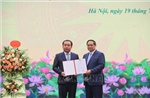 Thủ tướng Phạm Minh Chính trao Quyết định bổ nhiệm quyền Bộ trưởng Bộ Nông nghiệp và Môi trường