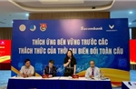 Thứ trưởng Bộ Ngoại giao Lê Thị Thu Hằng gặp gỡ trí thức trẻ Việt Nam toàn cầu