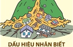Dấu hiệu nhận biết lũ quét