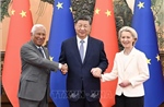 Lãnh đạo Trung Quốc, EU cam kết thúc đẩy chủ nghĩa đa phương