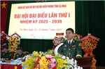 Tiến tới Đại hội Đảng XIV: Xây dựng thế trận biên phòng toàn dân vững chắc