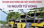 Hà Tĩnh: Tai nạn giao thông đặc biệt nghiêm trọng, 10 người tử vong