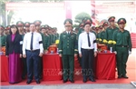 Truy điệu và an táng 172 hài cốt liệt sĩ hy sinh ở Campuchia
