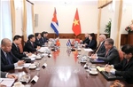 Tham khảo chính trị lần thứ VIII giữa Bộ Ngoại giao Việt Nam và Bộ Ngoại giao Cuba
