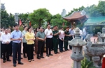 Thủ tướng Phạm Minh Chính dâng hương tưởng niệm Anh hùng liệt sĩ tại Quảng Trị