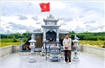 Hiến đất xây đền, gìn giữ ký ức liệt sĩ suốt hơn nửa thế kỷ
