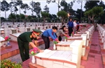 Thanh niên với nhiều hoạt động tri ân các anh hùng liệt sĩ, người có công