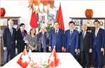 Chủ tịch Quốc hội tiếp Chủ tịch Hội hữu nghị Thụy Sĩ - Việt Nam