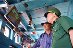 Tuyên truyền chống khai thác IUU đến đội tàu lớn nhất TP Hồ Chí Minh