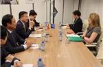 Việt Nam đẩy mạnh hợp tác quốc tế trong lĩnh vực khí hậu và di cư 