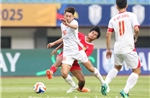 Hiệp 1: U23 Việt Nam dẫn trước U23 Lào trong trận ra quân