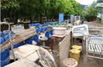 Hỗ trợ 500 bồn chứa nước cho người dân vùng lũ Nghệ An