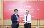 Đồng chí Nguyễn Thanh Bình giữ chức Phó Trưởng Ban Tổ chức Trung ương