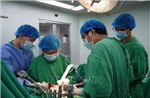 Lần đầu tiên ứng dụng dao mổ siêu âm trong phẫu thuật cắt gan tại ĐBSCL