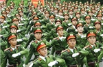 Các khối luyện tập nhiệm vụ A80 của CAND sẵn sàng cho Ngày hội lớn 