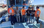 Phát động thi đua cao điểm đấu tranh với khai thác hải sản bất hợp pháp