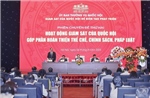 Hoạt động giám sát của Quốc hội góp phần hoàn thiện thể chế, chính sách, pháp luật