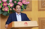 Thủ tướng làm việc với Ban Nghiên cứu phát triển kinh tế tư nhân