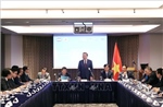 Tổng Bí thư gặp mặt thành viên Mạng lưới Đổi mới sáng tạo Việt Nam tại Hàn Quốc