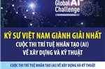 Kỹ sư Việt Nam giành giải Nhất cuộc thi trí tuệ nhân tạo (AI) về xây dựng và kỹ thuật