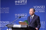 Tổng Bí thư Tô Lâm phát biểu chính sách tại Trường Đại học Yonsei của Hàn Quốc