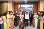 Phu nhân Ngô Phương Ly gặp mặt thân tình các cô dâu Việt Nam tại Hàn Quốc