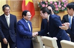 Thủ tướng tọa đàm với các doanh nghiệp Nhật Bản đang đầu tư tại Việt Nam