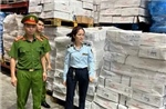 Phát hiện hơn 15 tấn xương lợn đông lạnh hết hạn sử dụng