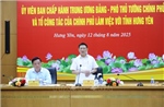 Hưng Yên cần phát triển công nghiệp công nghệ cao, có lựa chọn
