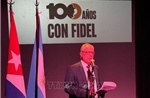 Argentina phát động kỷ niệm 100 năm ngày sinh Tổng tư lệnh Fidel Castro