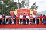 Chủ tịch Quốc hội dự Lễ khánh thành Nhà tưởng niệm Chủ tịch Tôn Đức Thắng