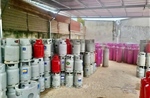 Triệt phá đường dây sản xuất, buôn bán gas trái phép quy mô lớn
