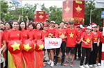Người dân các tỉnh, thành phố sôi nổi hưởng ứng chương trình &#39;Cùng Việt Nam tiến bước&#39;