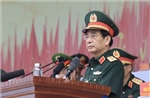 Đại tướng Phan Văn Giang chủ trì tổng hợp luyện các lực lượng diễu binh, diễu hành dịp Quốc khánh