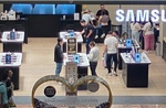 Điện thoại thông minh của Samsung chiếm ưu thế ở nhiều thị trường 