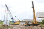 Cao tốc Châu Đốc - Cần Thơ - Sóc Trăng tăng tốc về đích