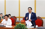 Thủ tướng chủ trì làm việc với Ban Thường vụ các Tỉnh ủy Sơn La và Thanh Hoá