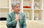 Bộ trưởng Ngoại giao Australia Penny Wong: &#39;Việt Nam là một nền kinh tế năng động&#39;