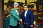 Thủ tướng tiếp Bộ trưởng Ngoại giao Australia Penny Wong